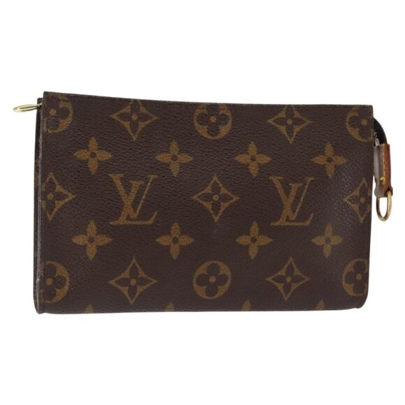 LOUIS VUITTON Monogram Bucket PM Accessory Pouch LV Auth - Picture 2 of 16